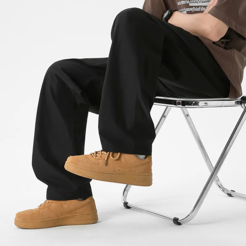 DANGERTIGER Knitted Sweatpants Unisex-9