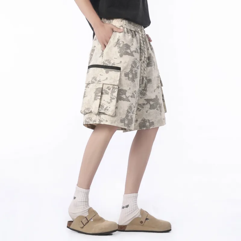 DANGERTIGER Cargo Shorts Unisex-14