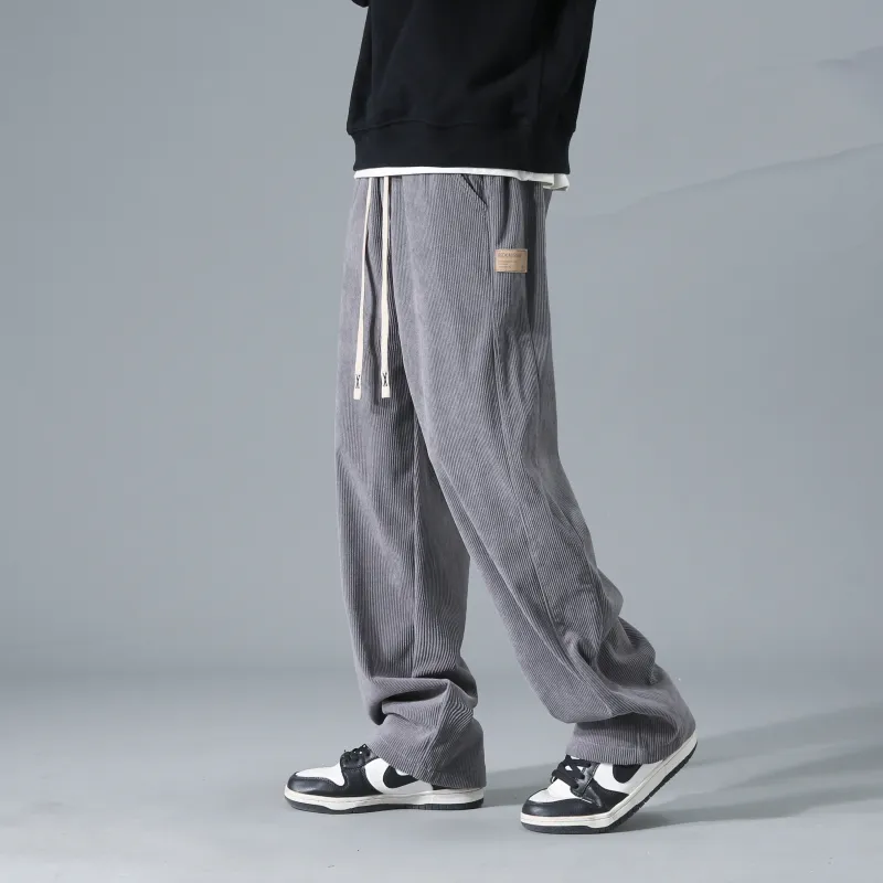 DANGERTIGER Cargo Pants Unisex Khaki-10