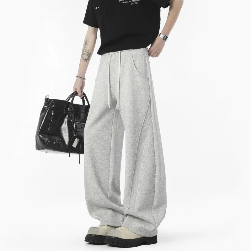 DANGERTIGER Knitted Sweatpants Unisex-5