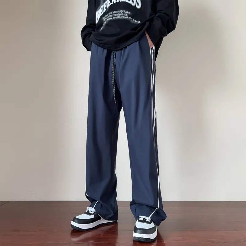DANGERTIGER Knitted Sweatpants Unisex-8