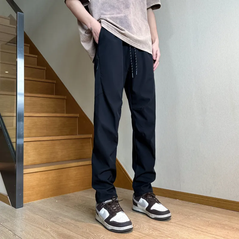 DANGERTIGER Knitted Sports Pants Unisex-3