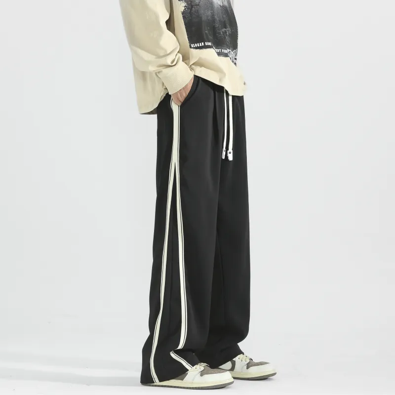 DANGERTIGER Knitted Sweatpants Unisex-12