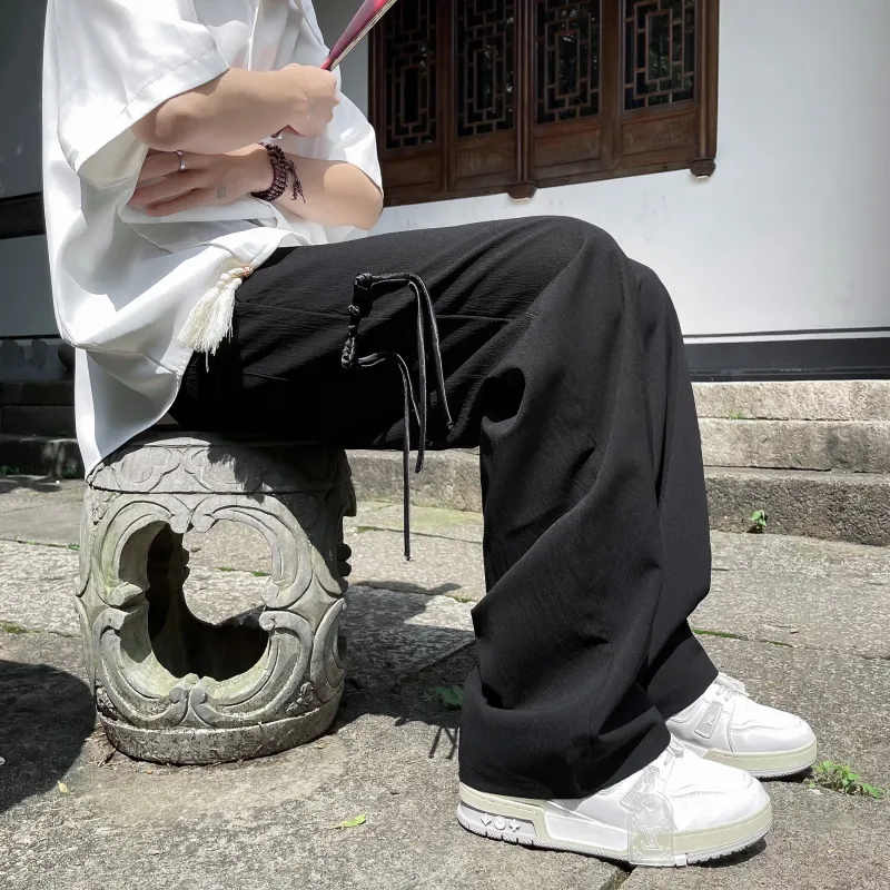 DANGERTIGER Casual Pants Unisex-5