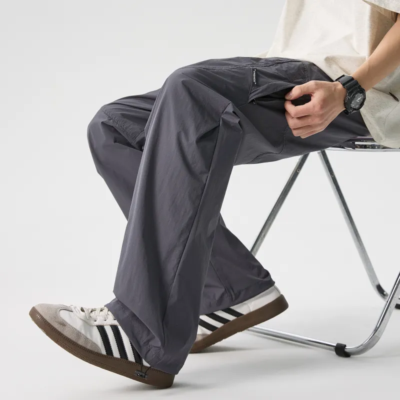 DANGERTIGER Casual Pants Unisex-11