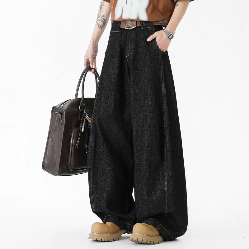 DANGERTIGER Jeans Unisex Black-5