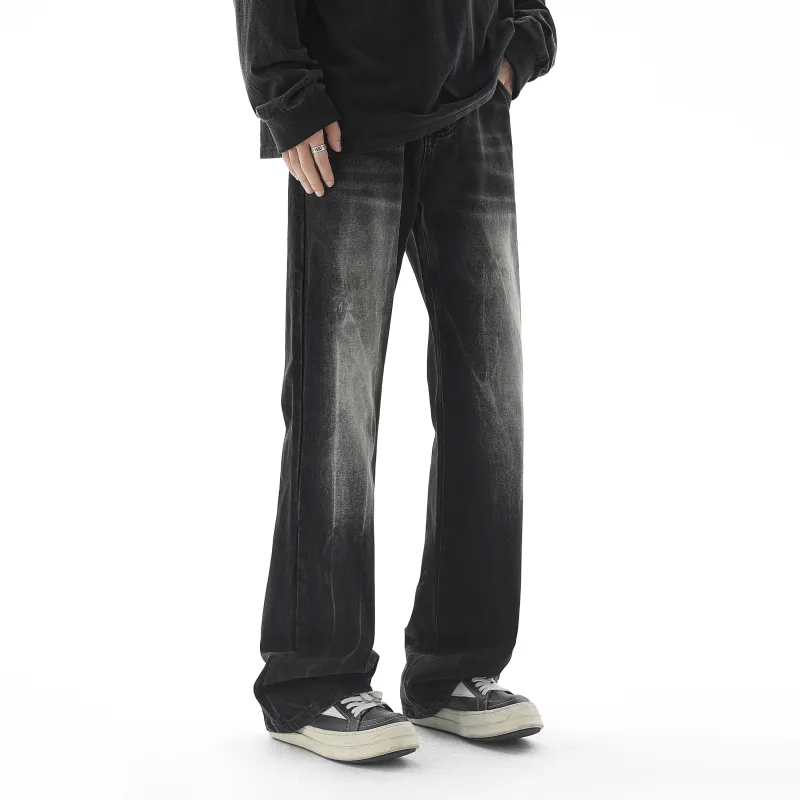 DANGERTIGER Jeans Unisex Black-4