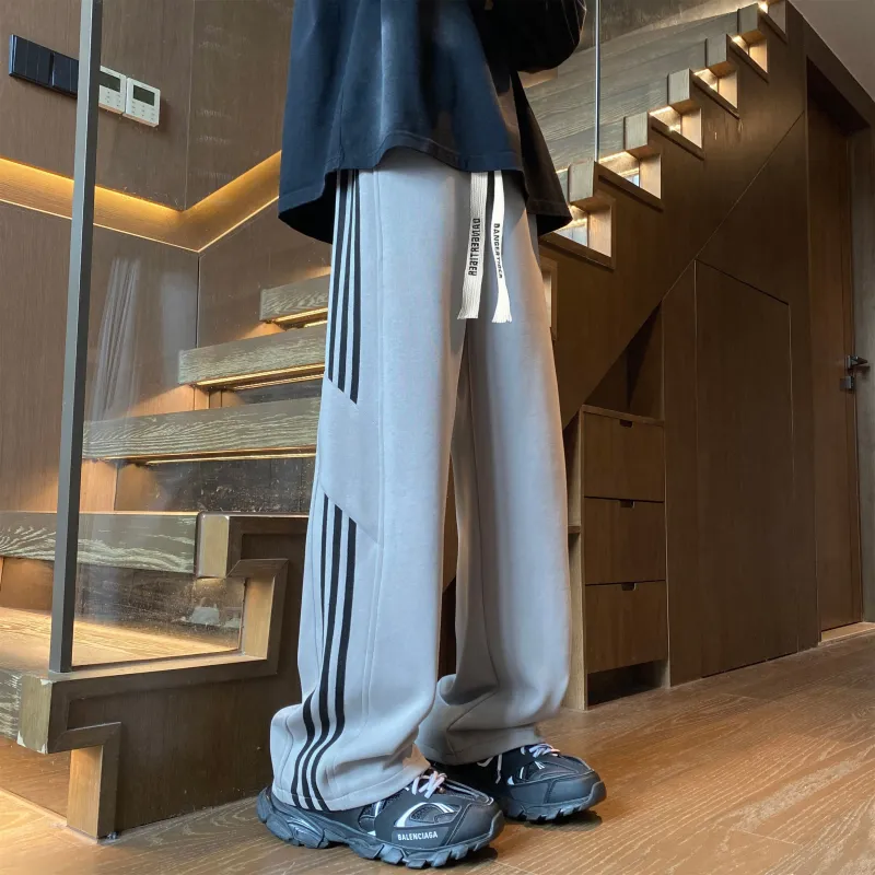 DANGERTIGER Knitted Sweatpants Unisex-14