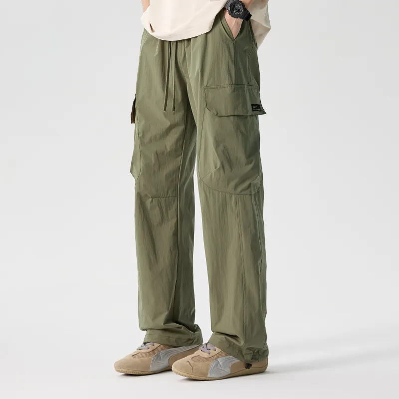 DANGERTIGER Casual Pants Unisex-14