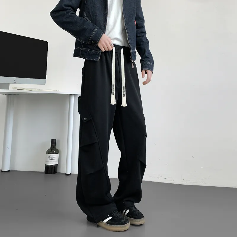 DANGERTIGER Casual Pants Unisex-3