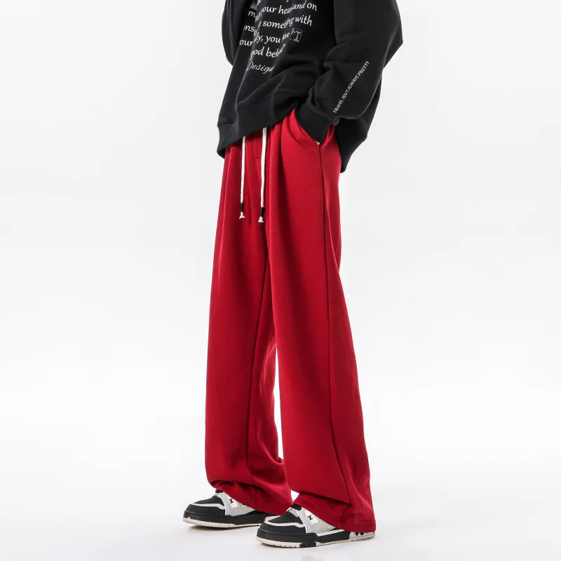 DANGERTIGER Knitted Sweatpants Unisex-2