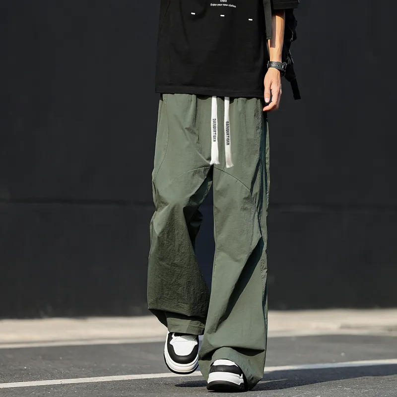 DANGERTIGER Knitted Sweatpants Unisex-8