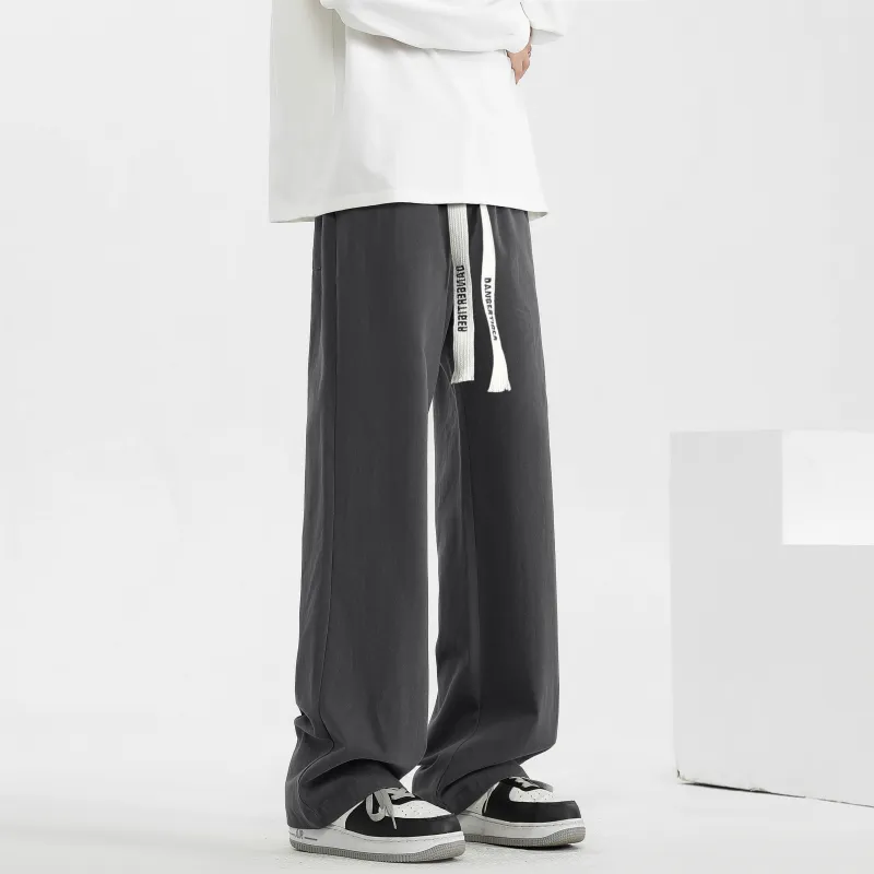 DANGERTIGER Casual Pants Unisex Khaki-29