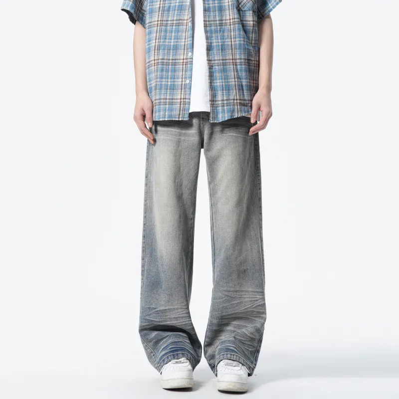 DANGERTIGER Jeans Unisex Nostalgic Blue-1