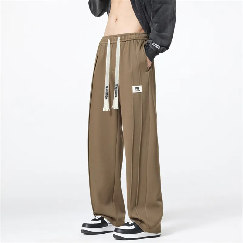 DANGERTIGER Knitted Sweatpants Unisex-3