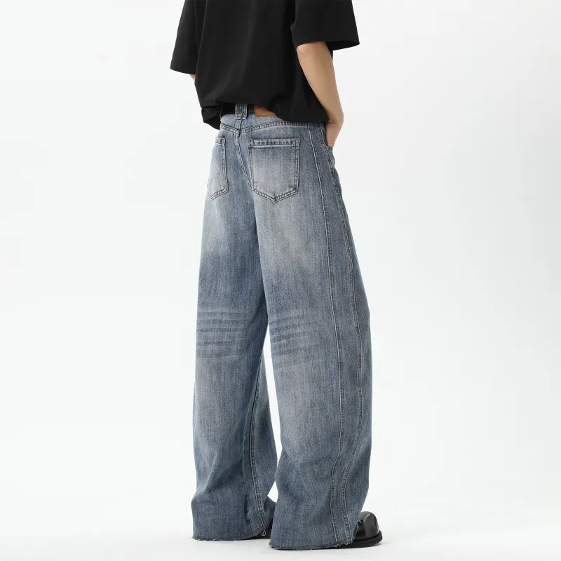 DANGERTIGER Jeans Unisex Blue-4