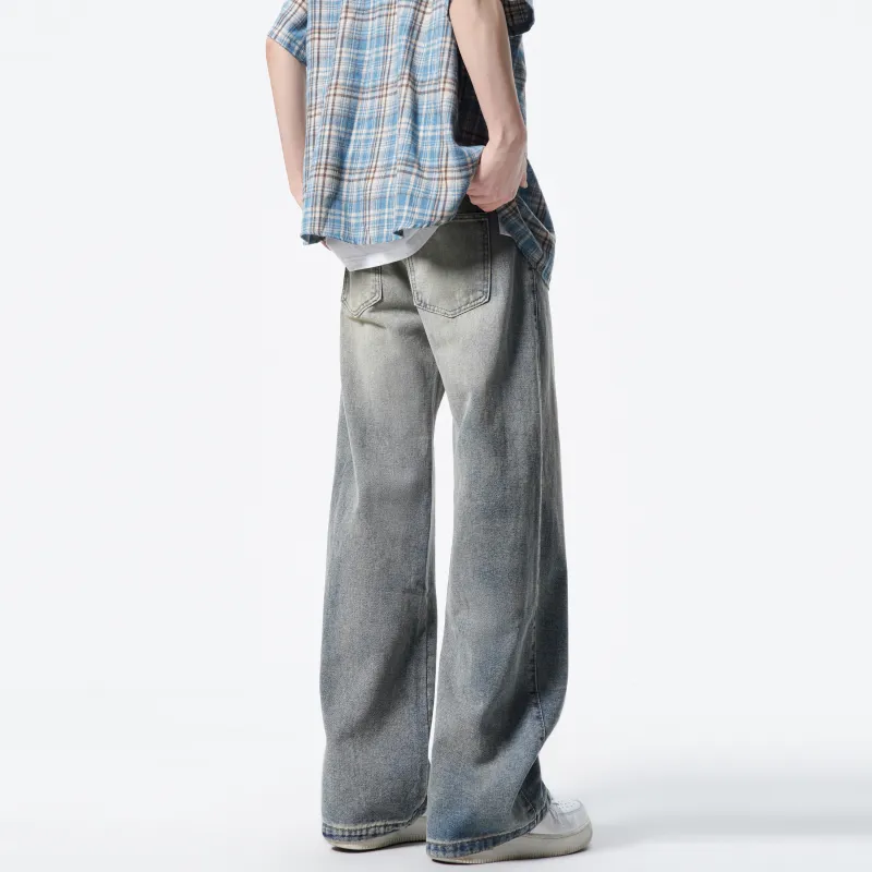 DANGERTIGER Jeans Unisex Nostalgic Blue-5