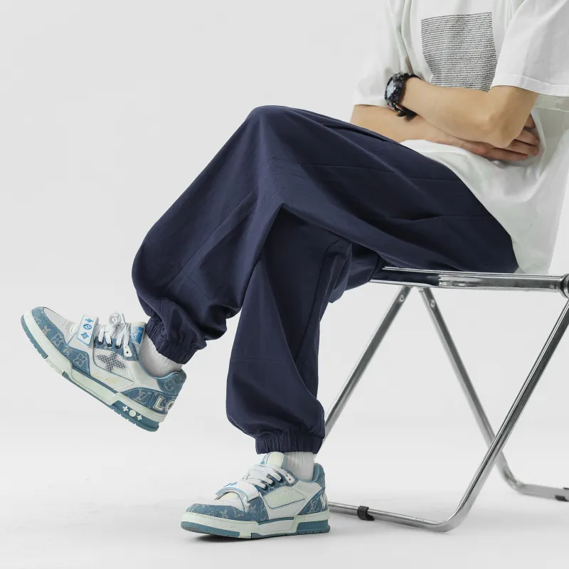 DANGERTIGER Knitted Sweatpants Unisex-5
