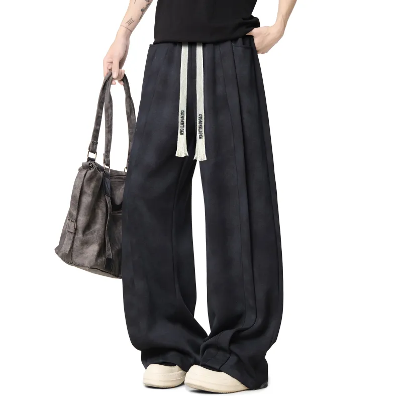 DANGERTIGER Knitted Sweatpants Unisex-6