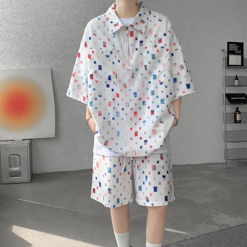 DANGERTIGER Shirt Matching Set Unisex-2