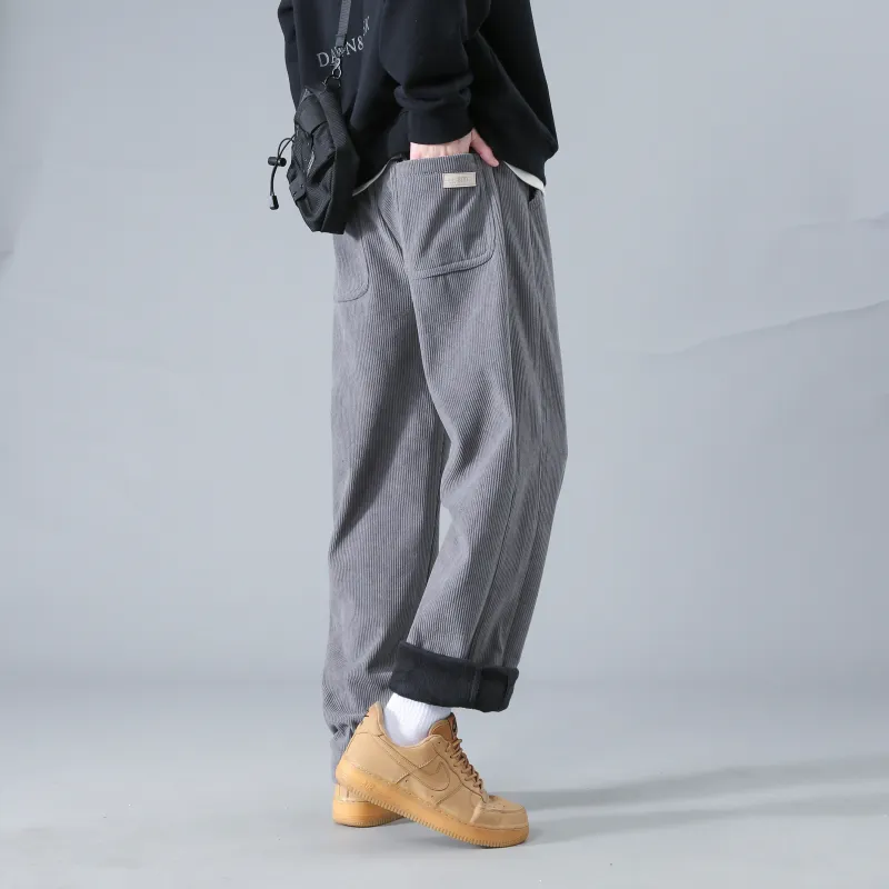 DANGERTIGER Cargo Pants Unisex Khaki-28