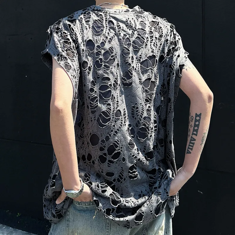 DANGERTIGER Tank Tops Unisex-3