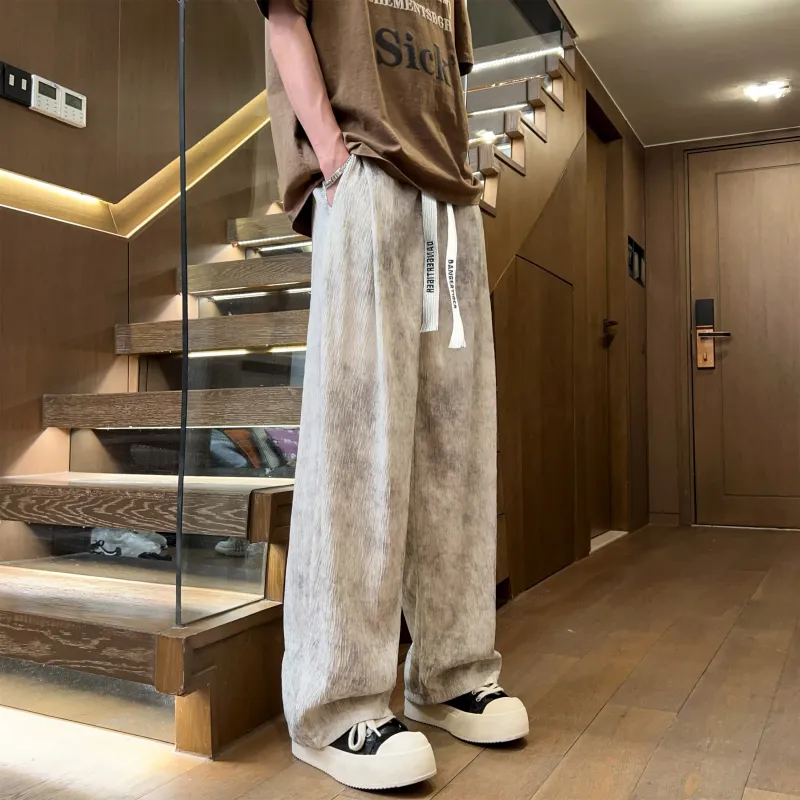 DANGERTIGER Knitted Sweatpants Unisex-22