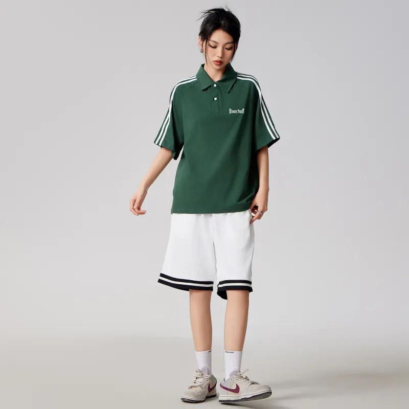 DANGERTIGER Polo Shirts Unisex-7