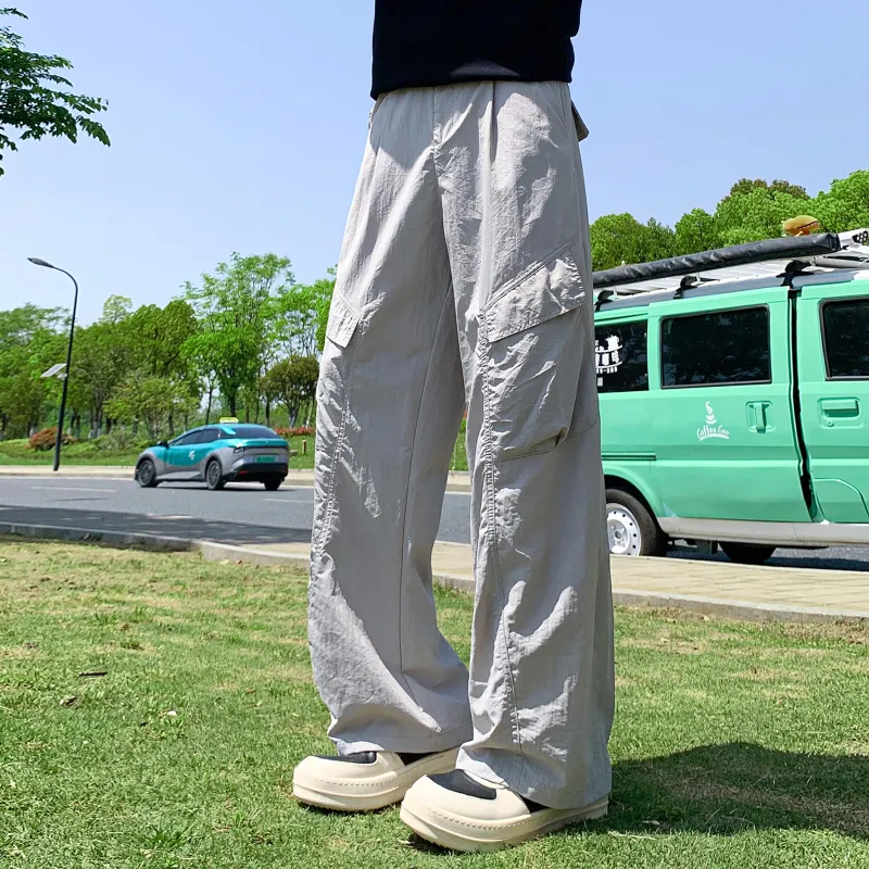 DANGERTIGER Cargo Pants Unisex-1