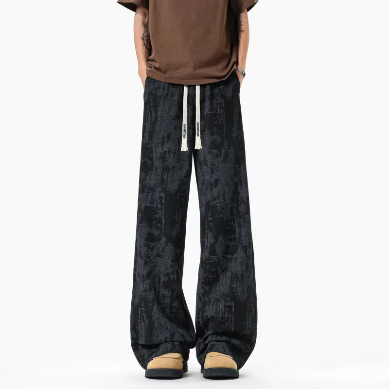 DANGERTIGER Knitted Sweatpants Unisex-7