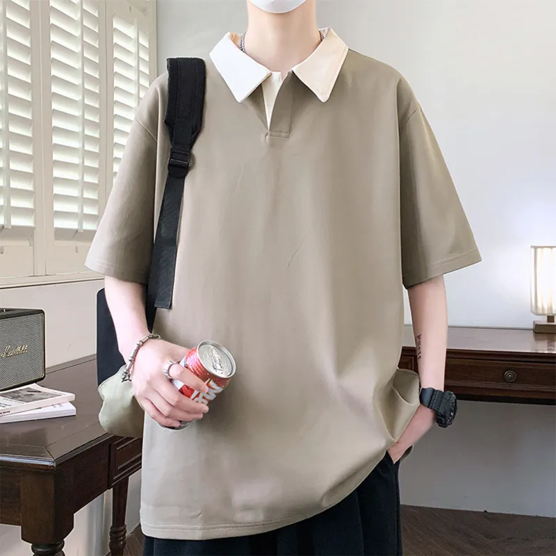 DANGERTIGER Polo Shirts Unisex-13