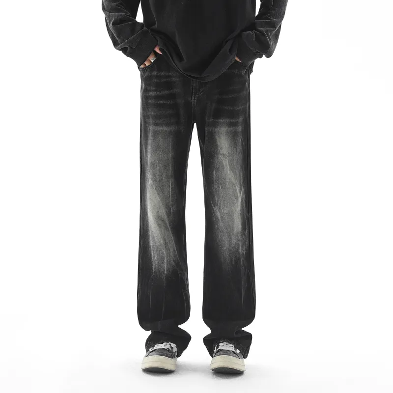 DANGERTIGER Jeans Unisex Black-2