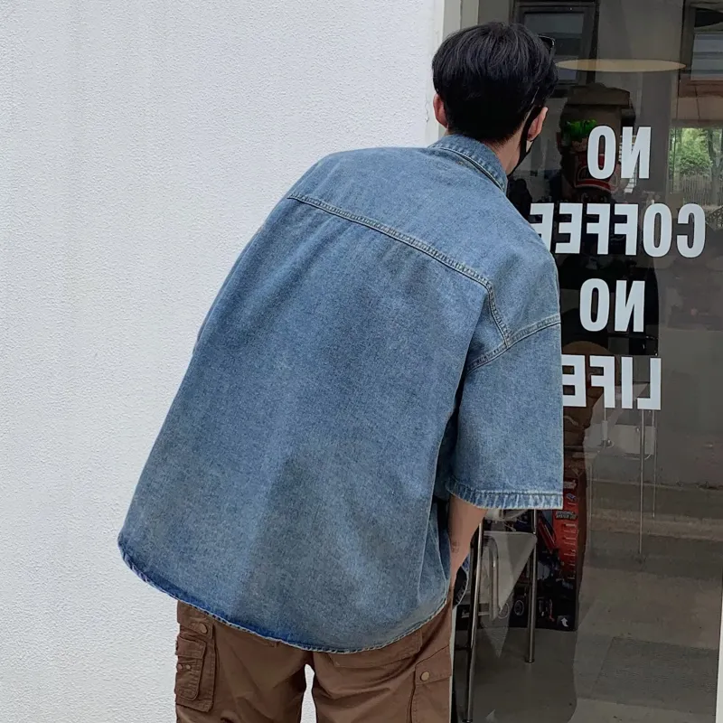 DANGERTIGER Denim Jacket Unisex-9