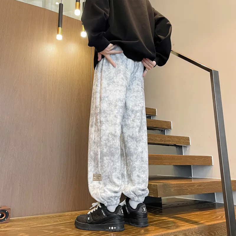 DANGERTIGER Knitted Sweatpants Unisex-3