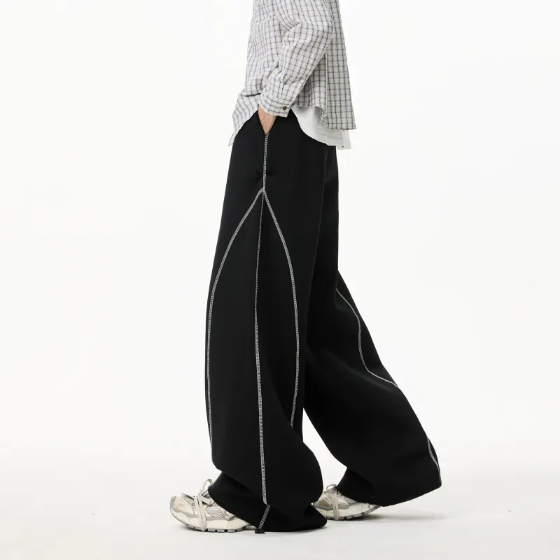WELTER EXPERIMENT Casual Pants Unisex-15