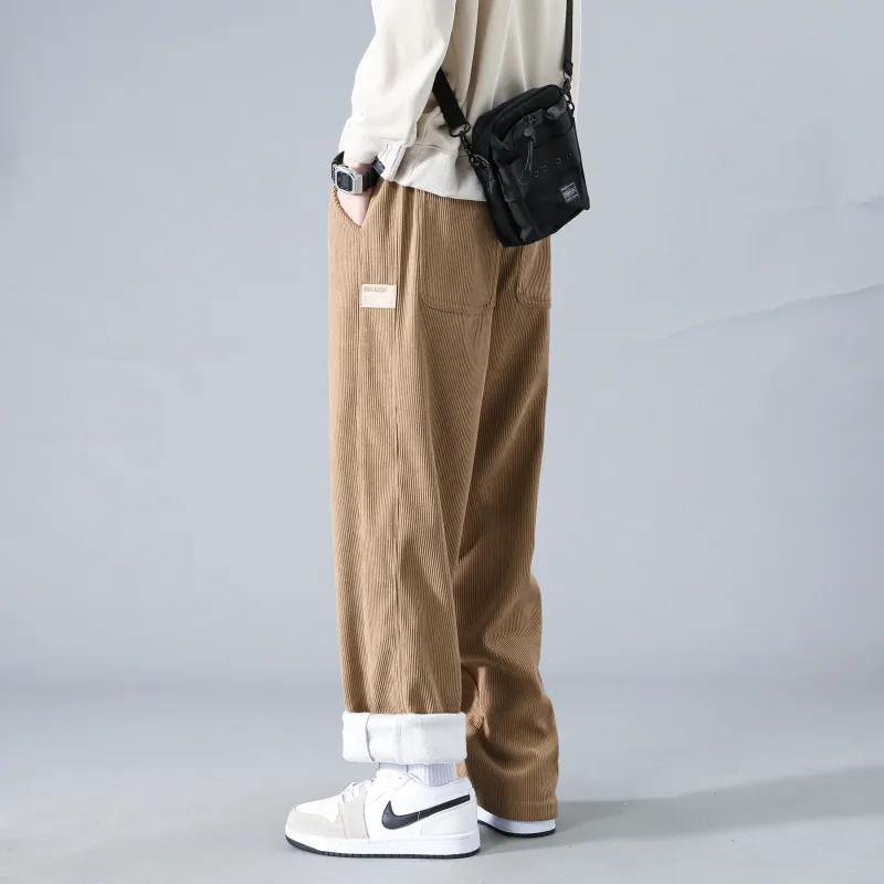 DANGERTIGER Cargo Pants Unisex Khaki-31
