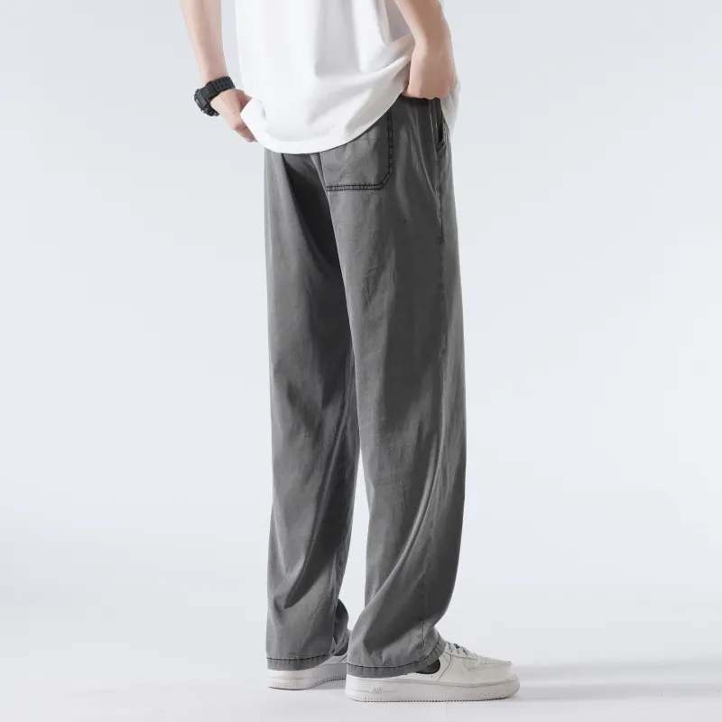 DANGERTIGER Knitted Sweatpants Unisex-8