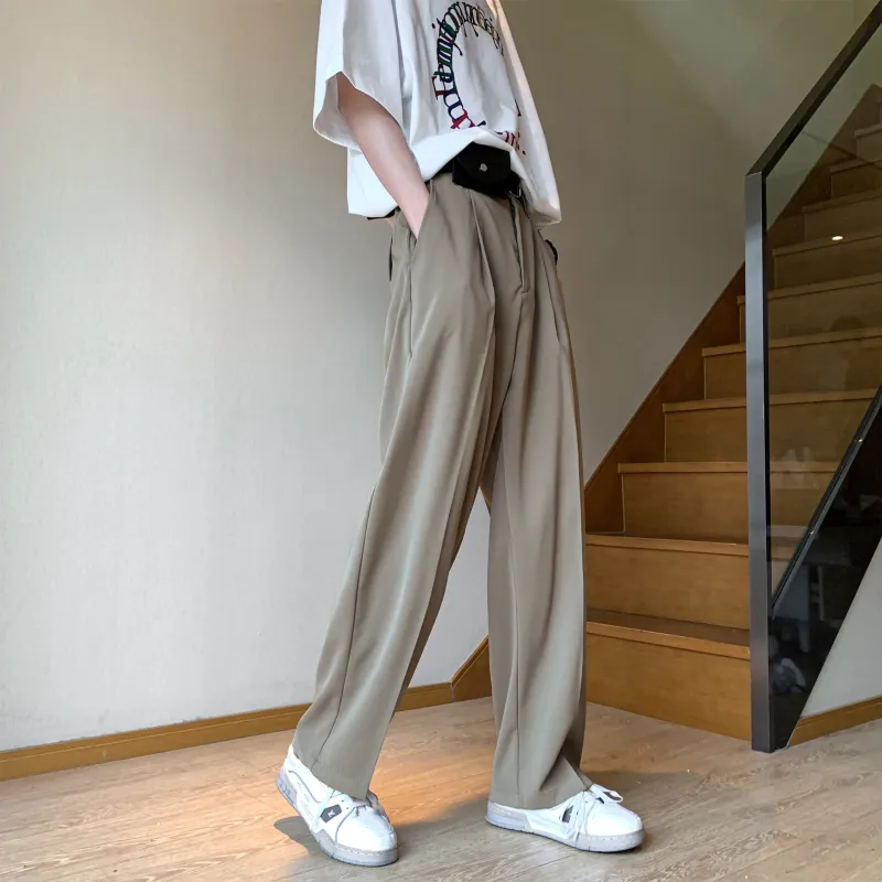 DANGERTIGER Knitted Sweatpants Unisex-12