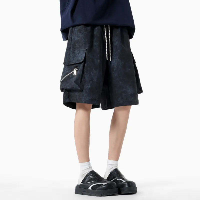 DANGERTIGER Cargo Shorts Unisex-5