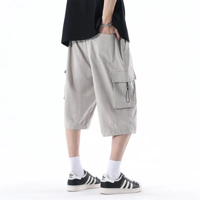 DANGERTIGER Cargo Shorts Unisex-5