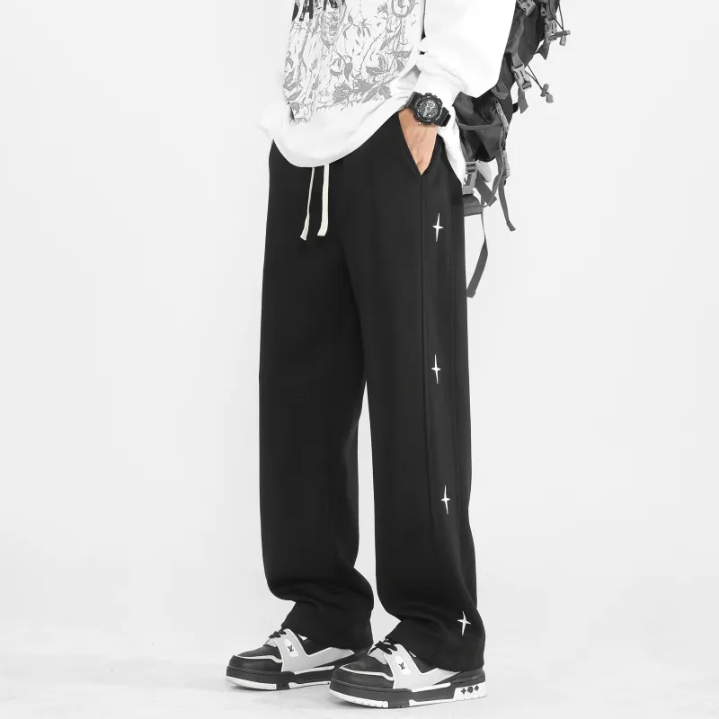 TESTUNG Fashion Casual Pants Unisex-12