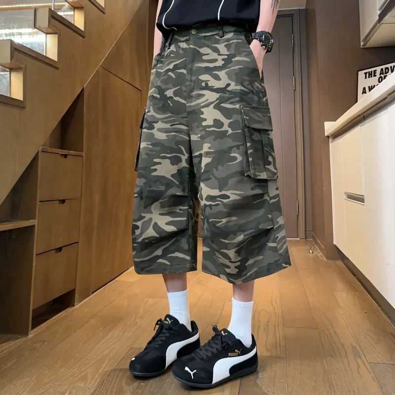 DANGERTIGER Cargo Shorts Unisex-1