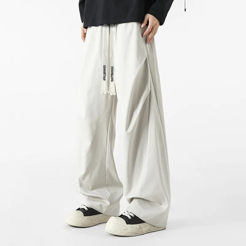 DANGERTIGER Knitted Sweatpants Unisex-1