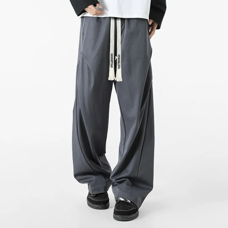 DANGERTIGER Knitted Sweatpants Unisex-10