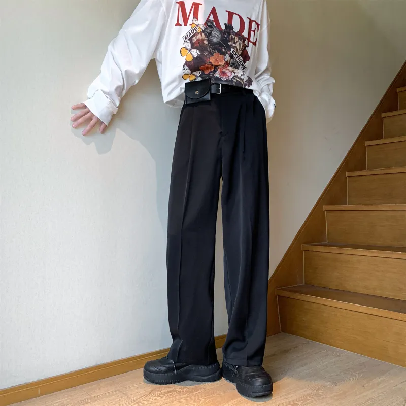 DANGERTIGER Knitted Sweatpants Unisex-5