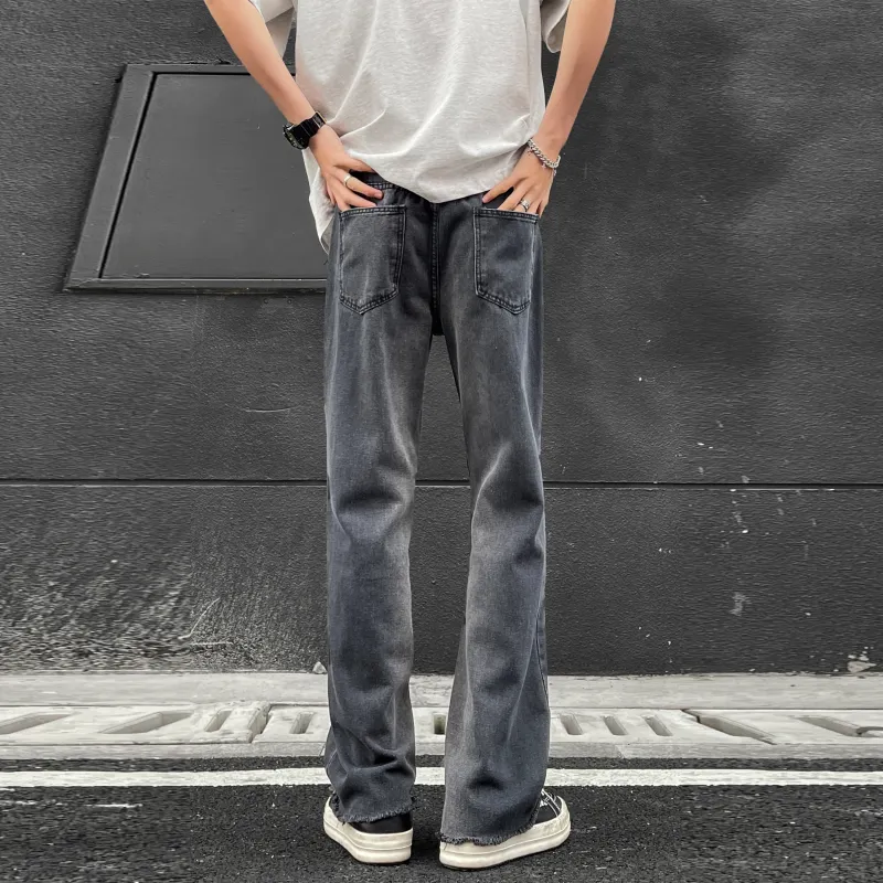 DANGERTIGER Jeans Unisex Smoke Gray-6