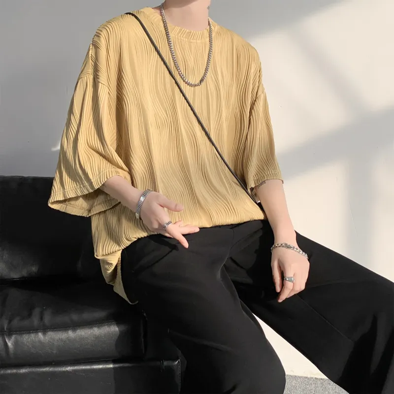 TESTUNG Fashion Minimalist Style T Shirt Unisex-30