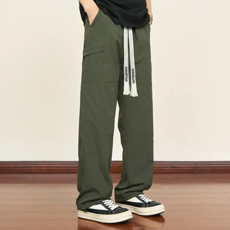 DANGERTIGER Casual Pants Unisex-4