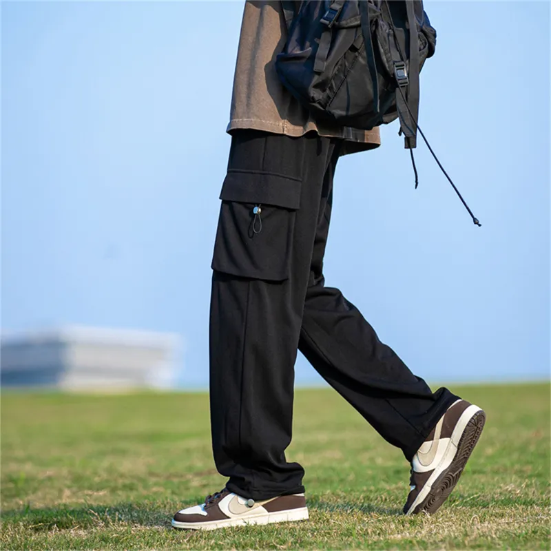 DANGERTIGER Knitted Sweatpants Unisex-2