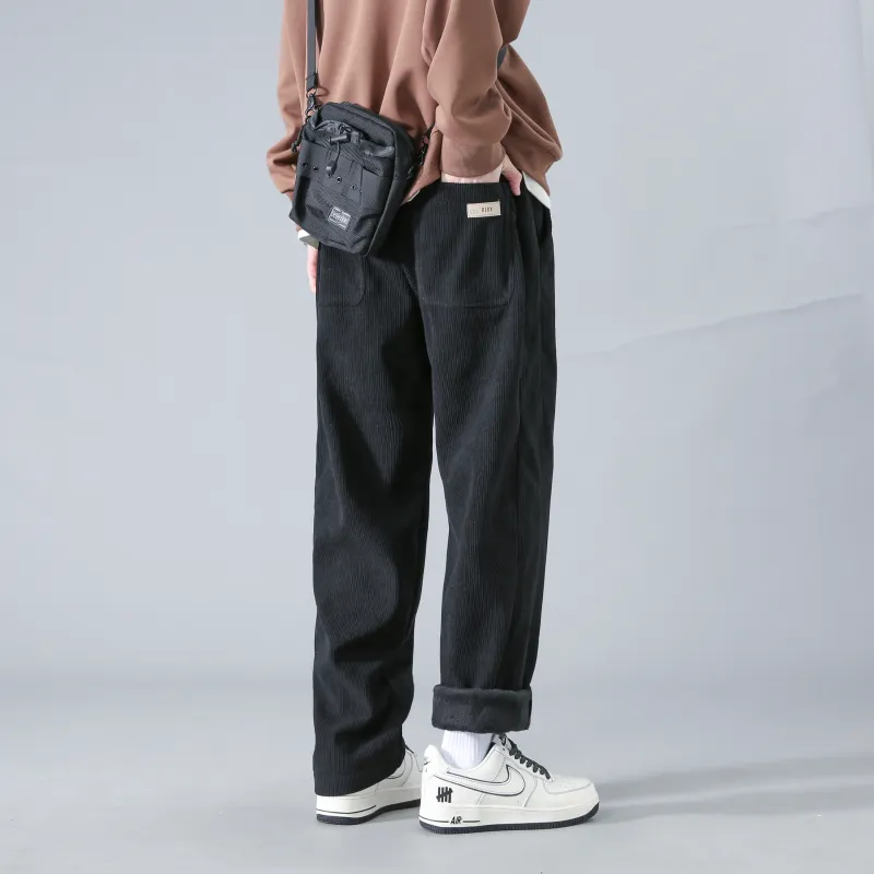 DANGERTIGER Cargo Pants Unisex Khaki-21